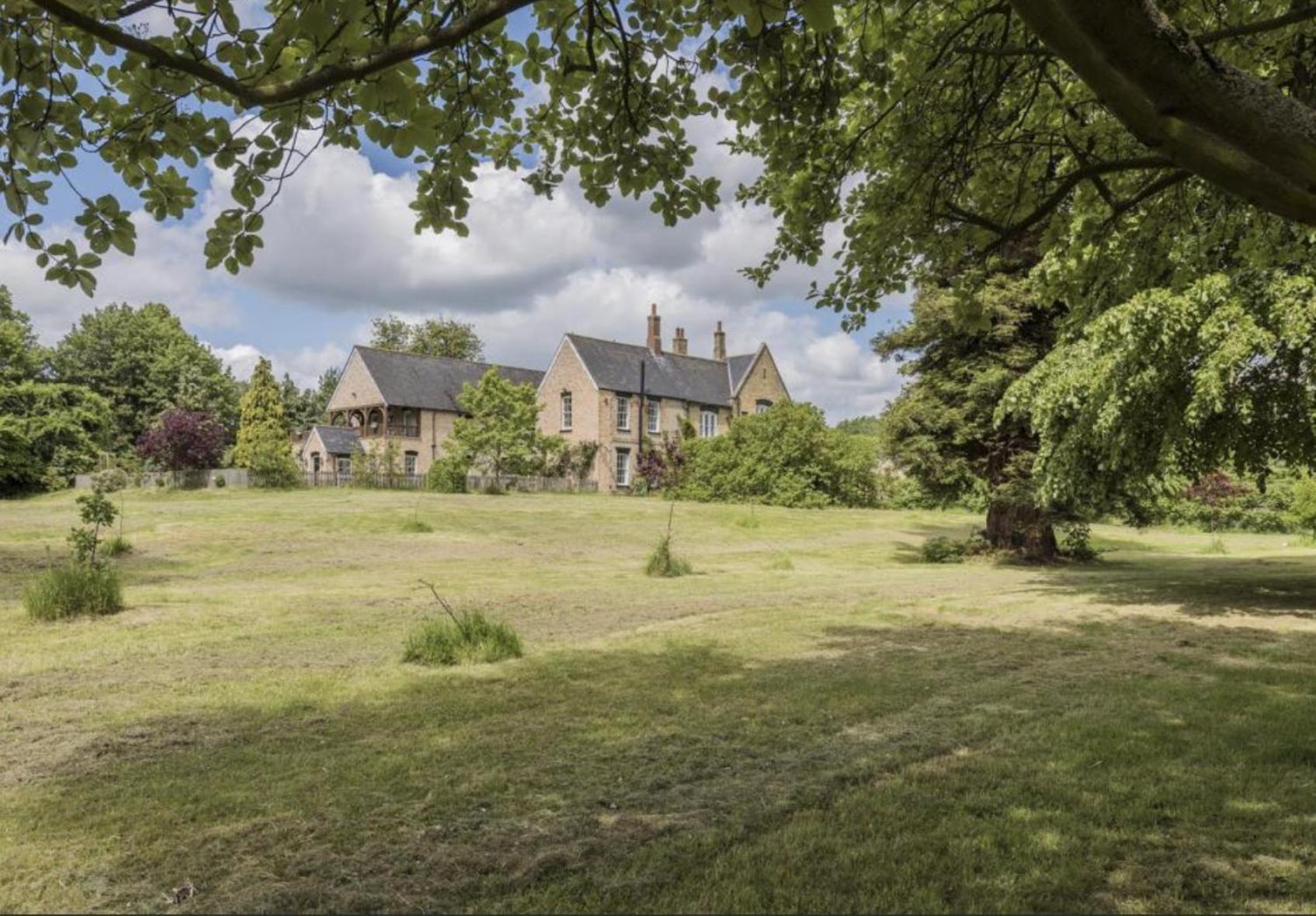 Cockayne Hatley Hall Gamlingay Extérieur photo