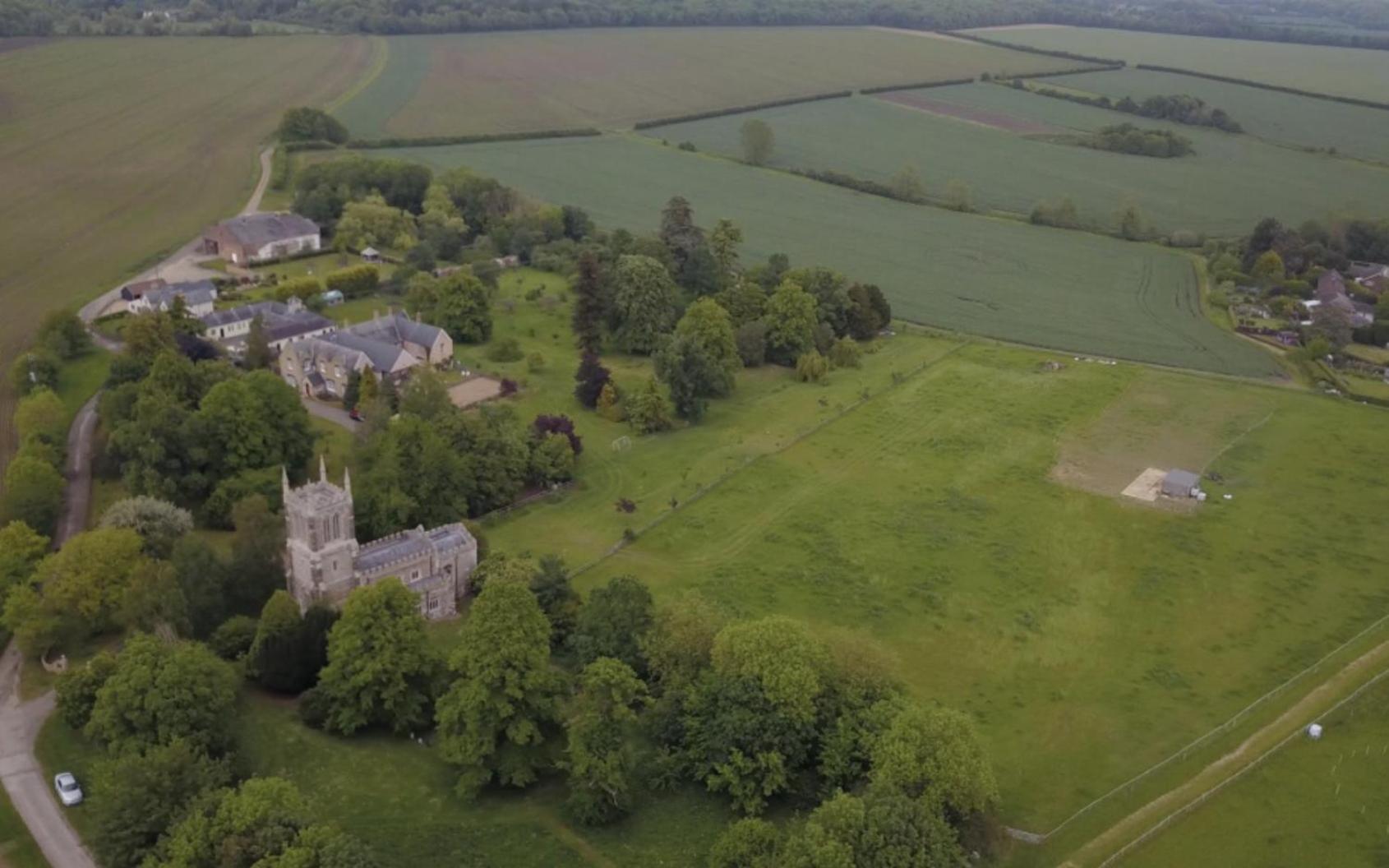 Cockayne Hatley Hall Gamlingay Extérieur photo